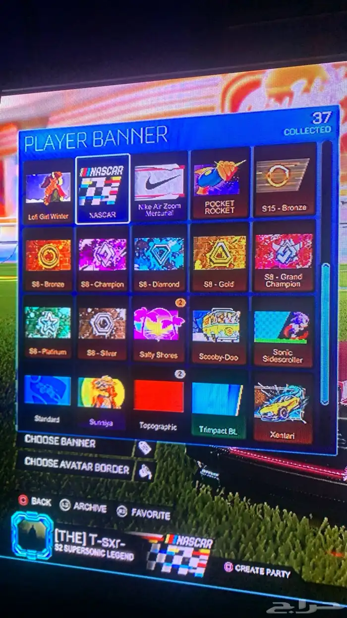 حساب روكيت ليق و فورت فيه كم سكن بفلوس ابيك وسوني للسون 4