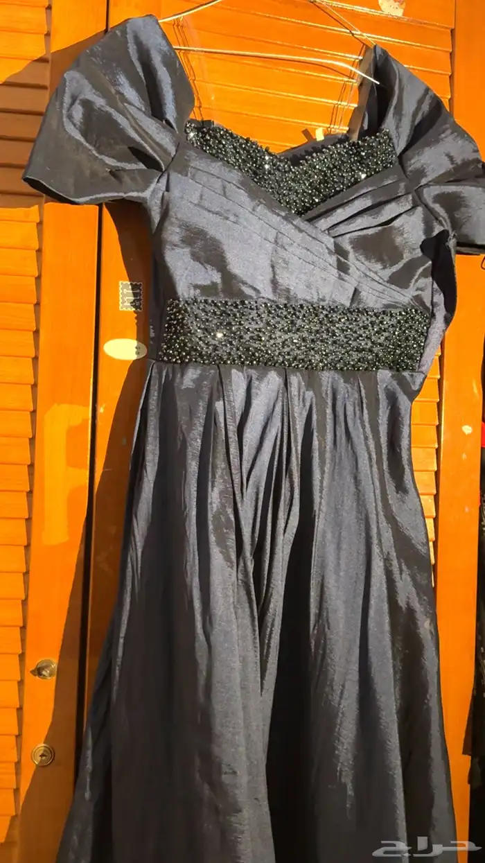 فستان كحلي 2