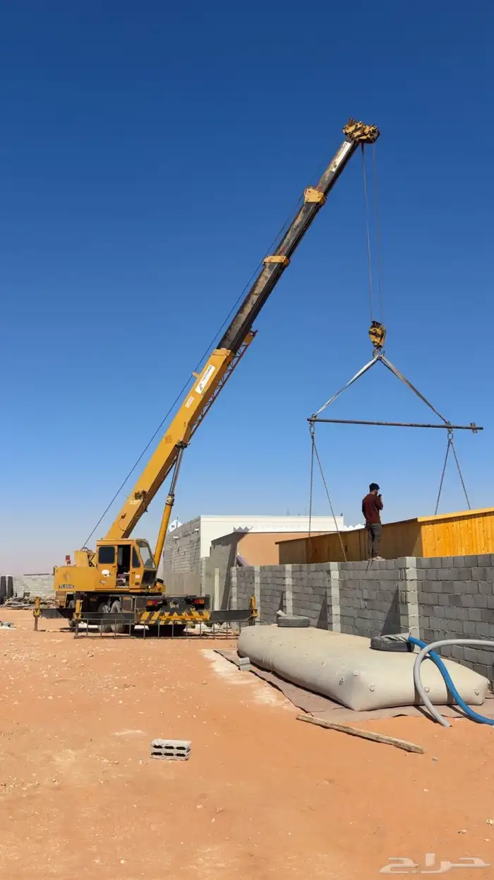 كرين ونش رافعه رماح الرمحية المزاين الصياهد 1