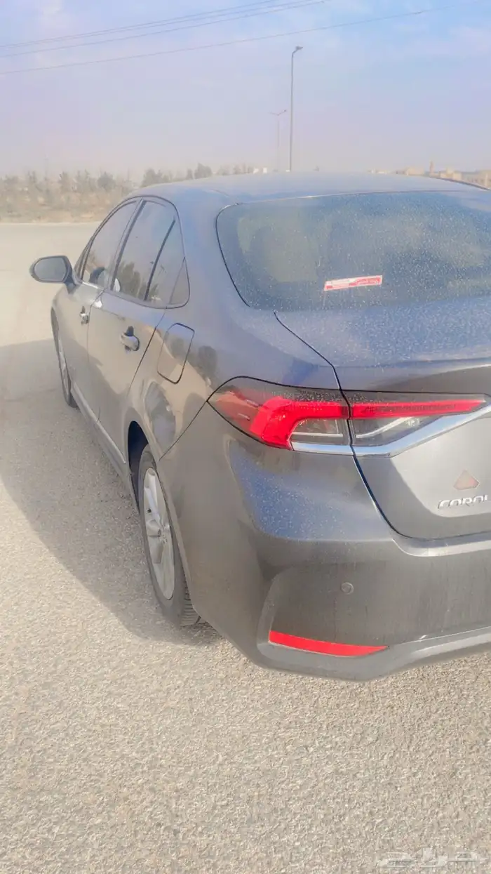 كورلا 2024 نص فل جنوط ومثبت سرعه وكاميرا خلفيه مكينه 2000 2