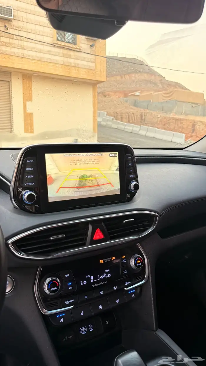 هيونداي سنتافي 2020 ( ديزل) دبل بحالة الوكالة 10