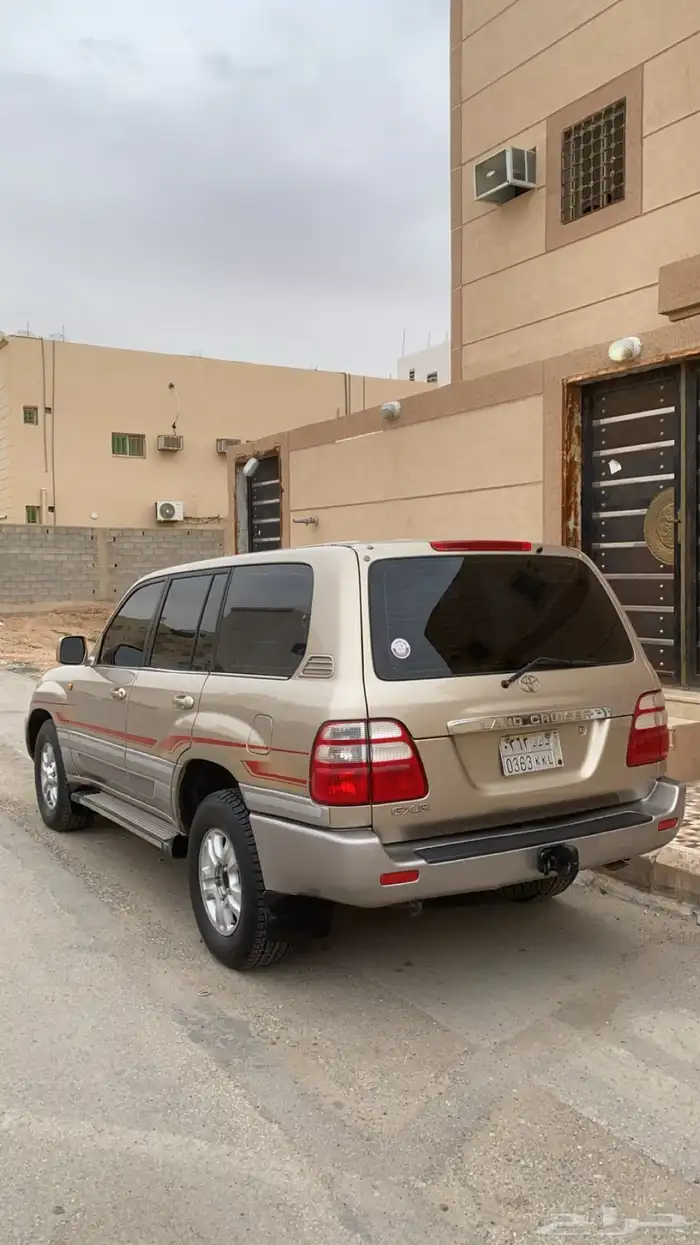لاند كرورزر جي اكس ار 3