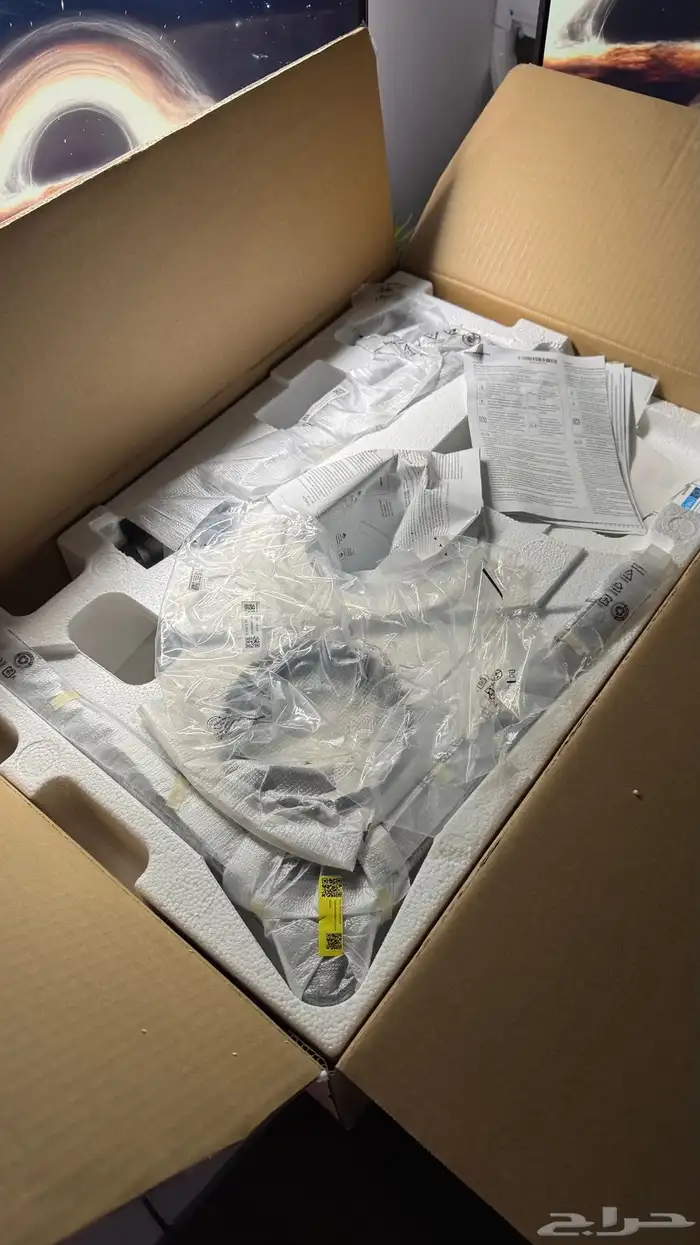 شاشة قيمنق 4