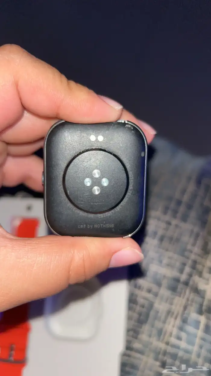 ساعة cmf الرياضية استخدام مدة 1شهر الساعة نضييفه  السعر 100 5