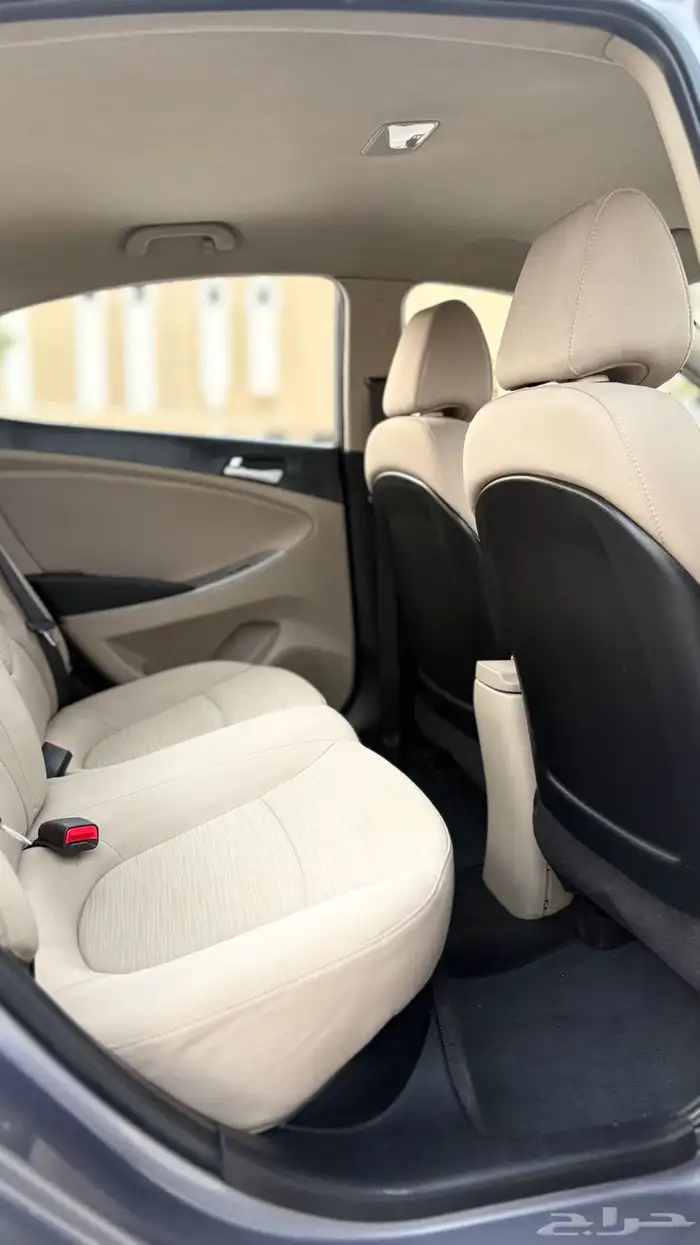 هونداي اكسنت مخزنه 2015 قير اوتوماتيك 25