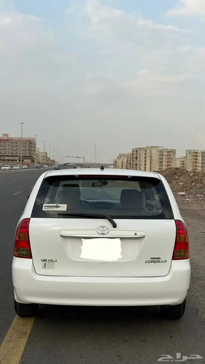 كورولا 2006 بوكس مخزن مالك اول قير عادي 13