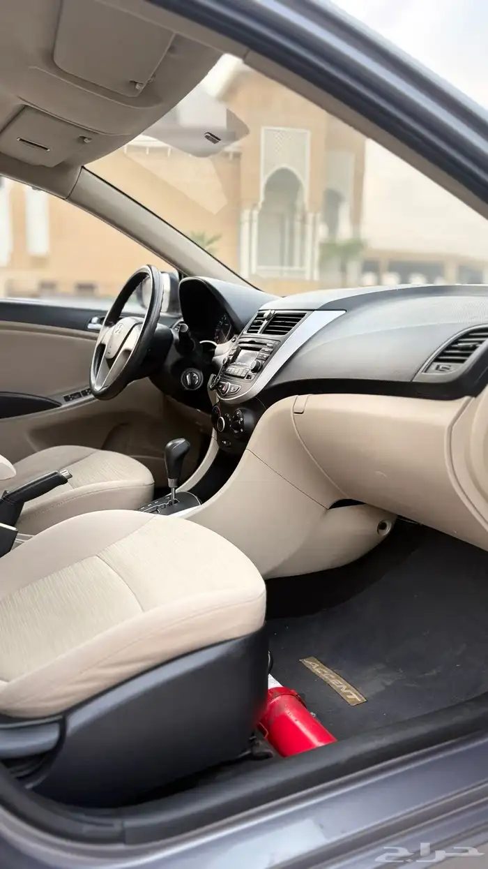 هونداي اكسنت مخزنه 2015 قير اوتوماتيك 23