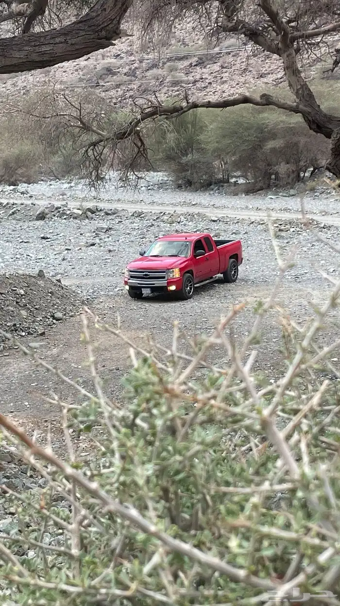 سلفرادو Z71 4X4 2011 نظيف 0