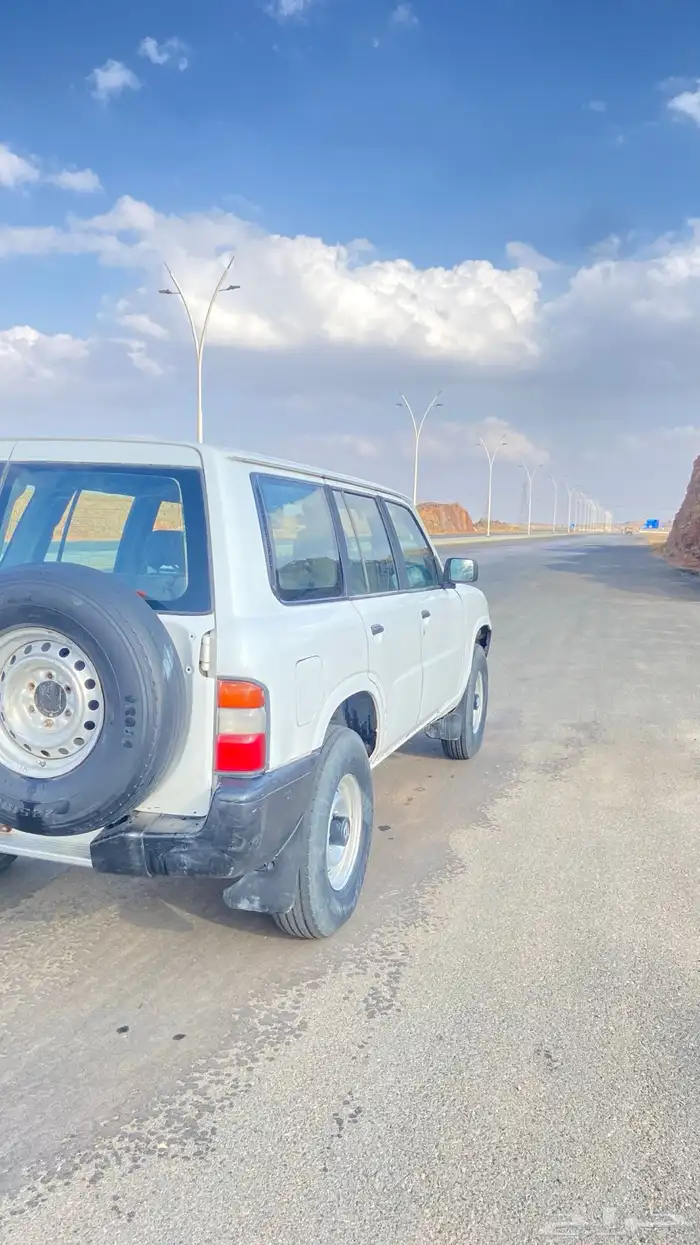 جيب باترول 99 2