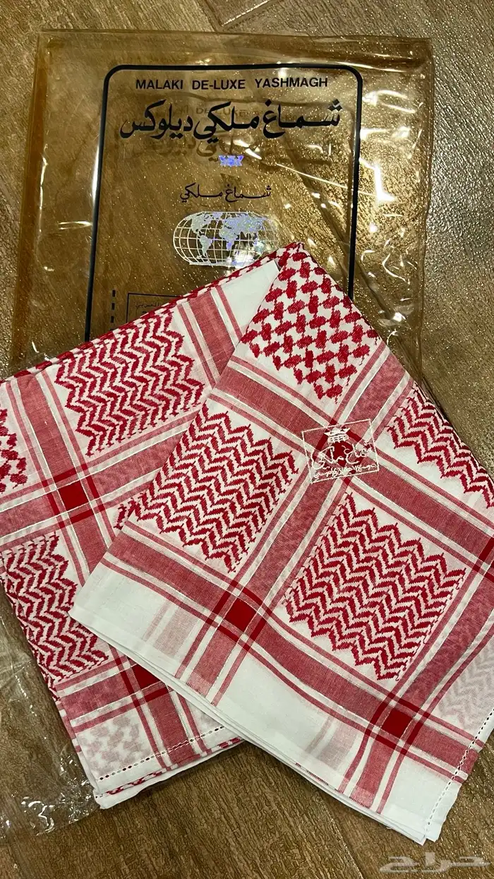 شماغ ملكي قديم 0