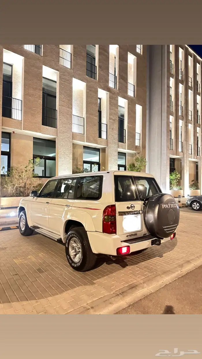 باترول سفاري فتك صالون 2021 فل كامل قير عادي 12