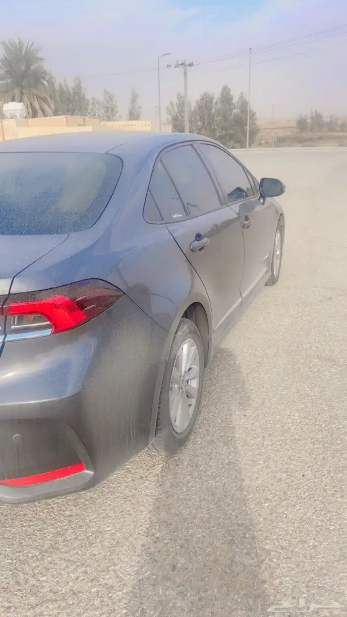 كورلا 2024 نص فل جنوط ومثبت سرعه وكاميرا خلفيه مكينه 2000 5