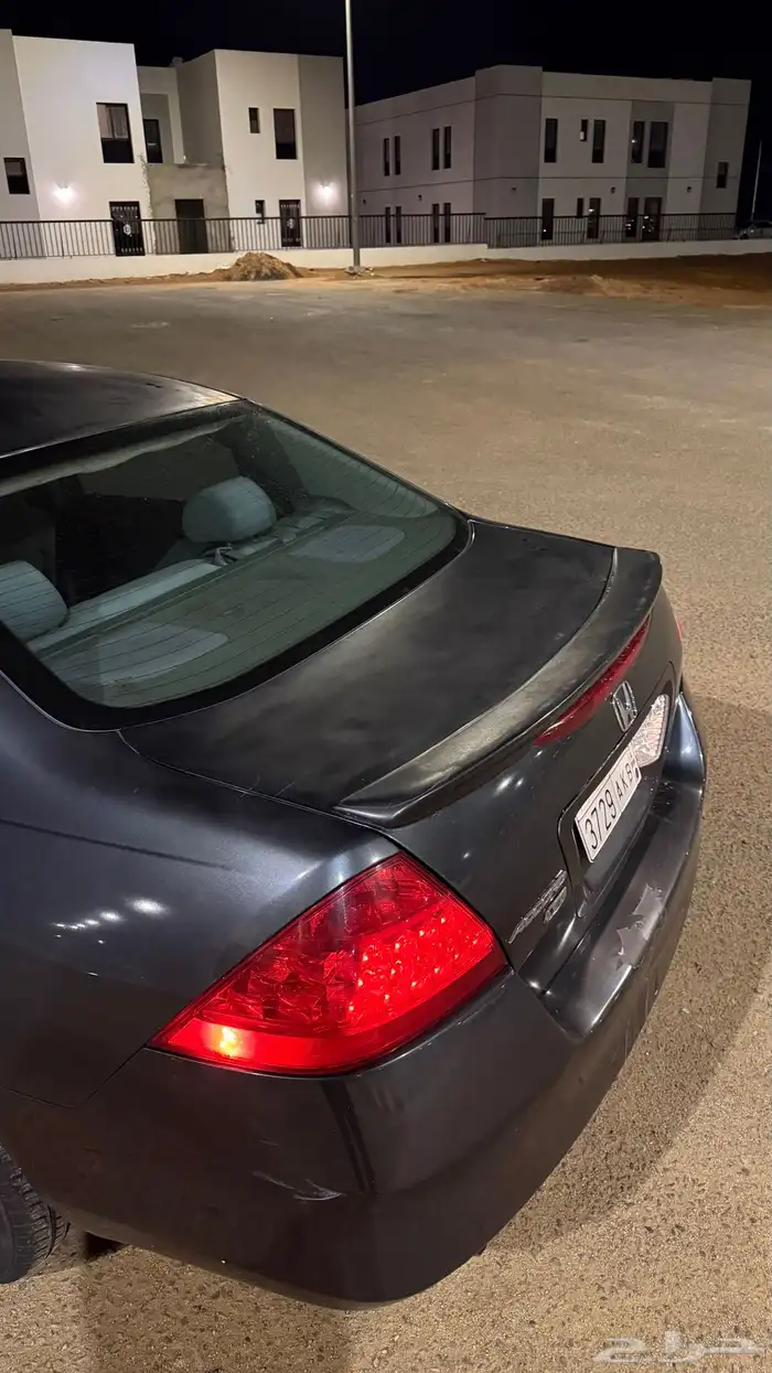 اكورد ستاندر امريكي 6 سلندر 2