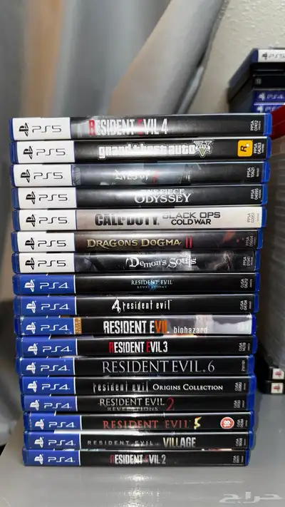 مجموعة العاب لي PS2 PS3 PS4 PS5 index