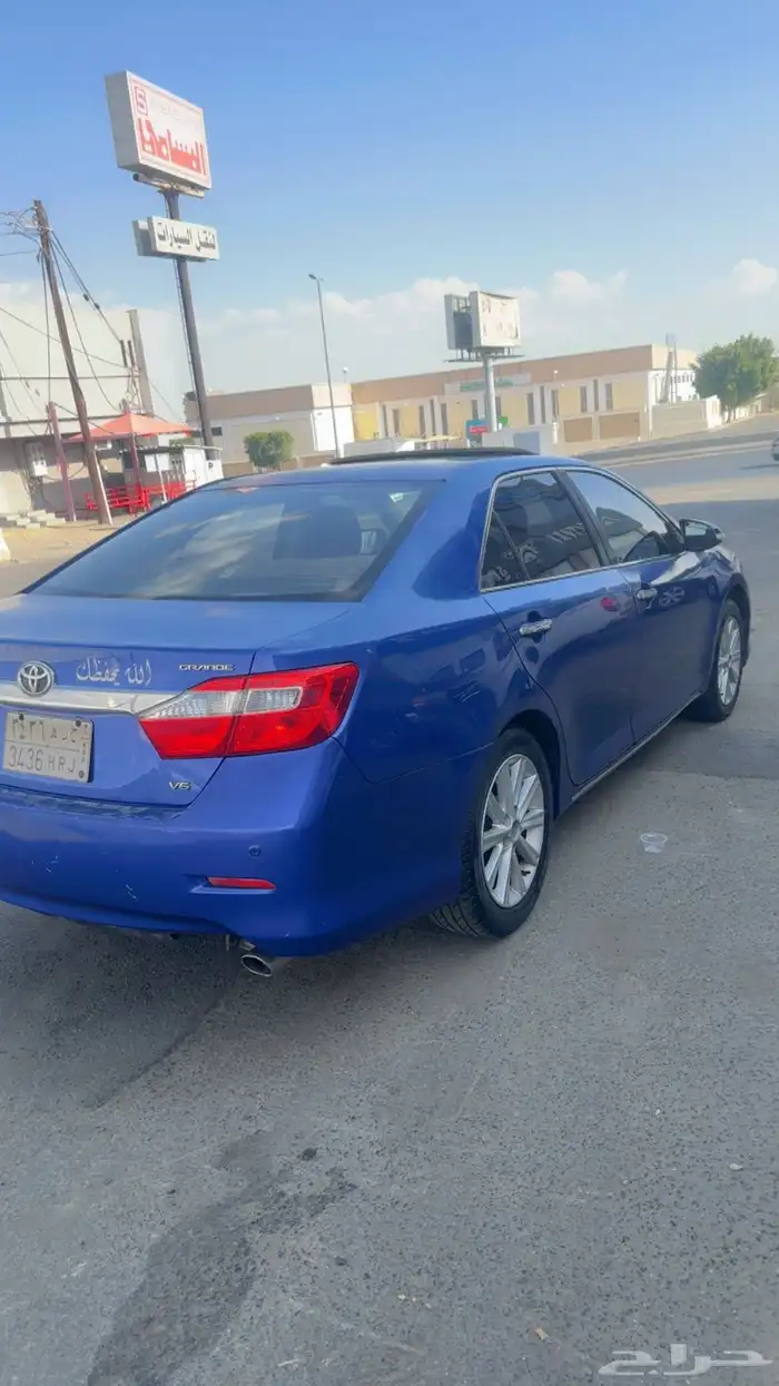تويوتا آوريون 2013 فل كامل بصمه 8