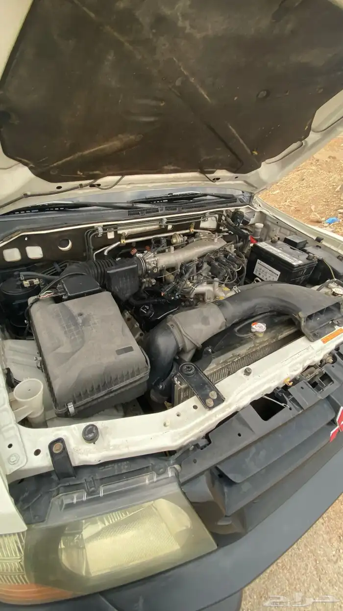 باجير ربع موديل 2002 مكينه 3500 6 سلندر 5