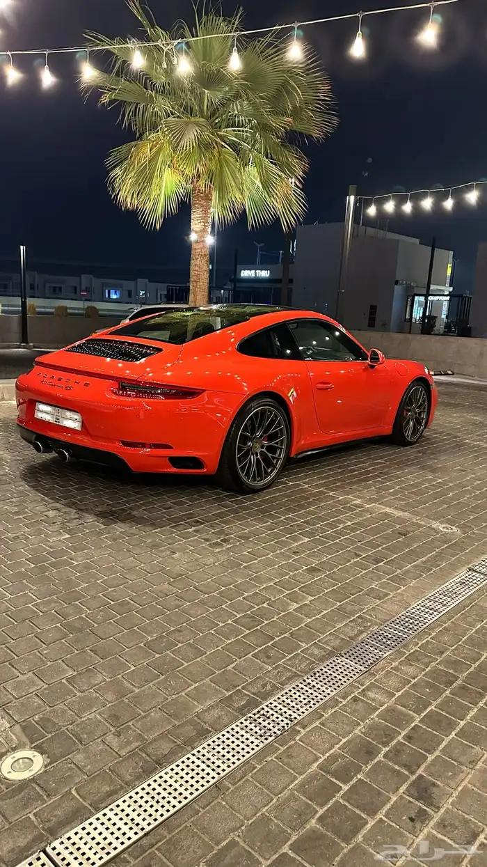 بورش 911 كريرا 4S موديل 2017 10