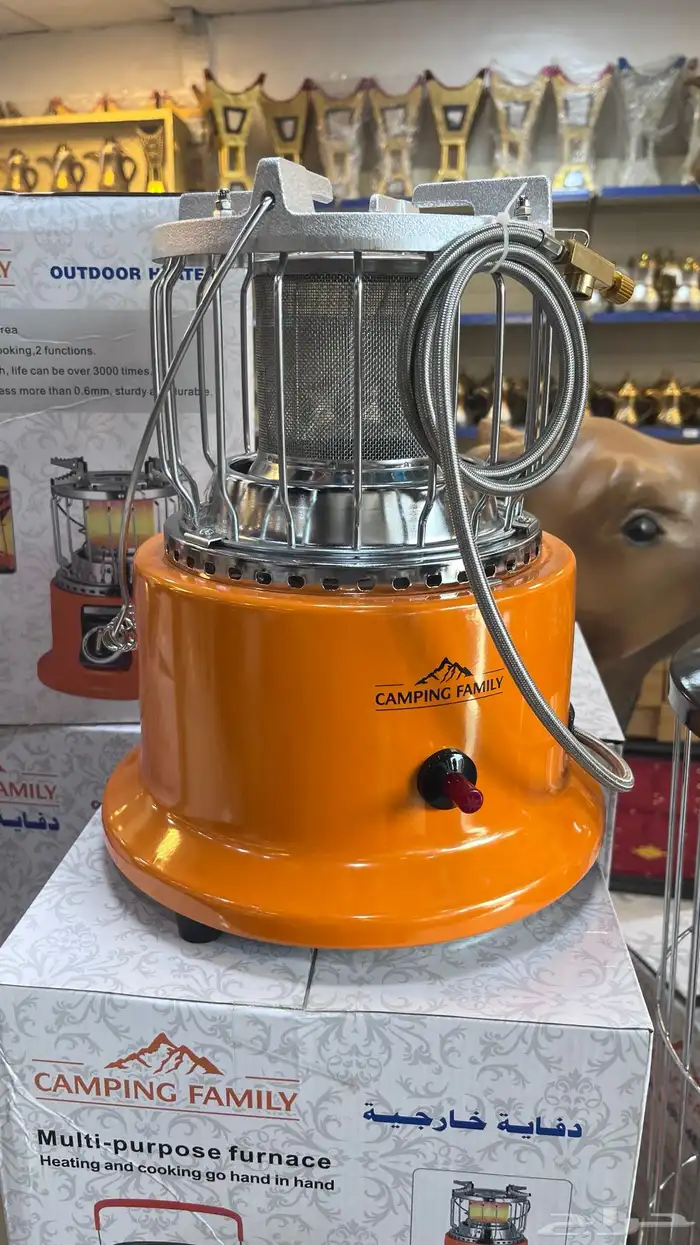 دفايات غاز انواع مختلفة احجام متعددة 10