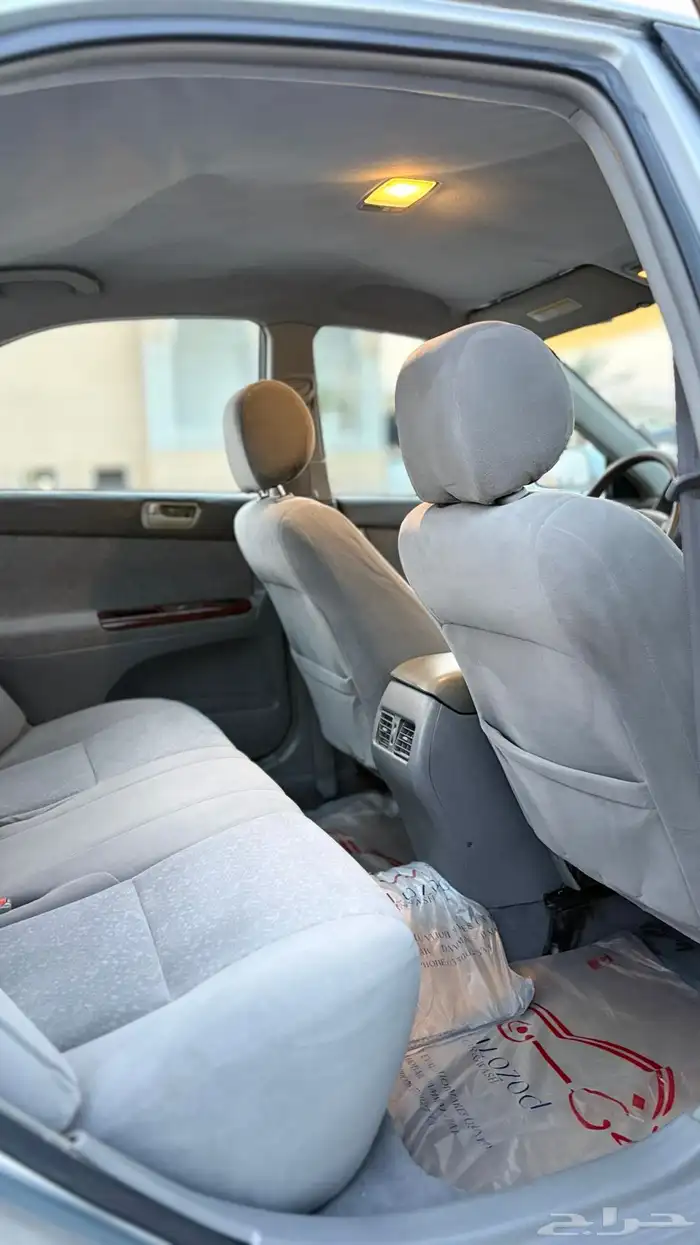 تويوتا كامري XLi 2003 قير اوتوماتيك بقمه النظافه 32