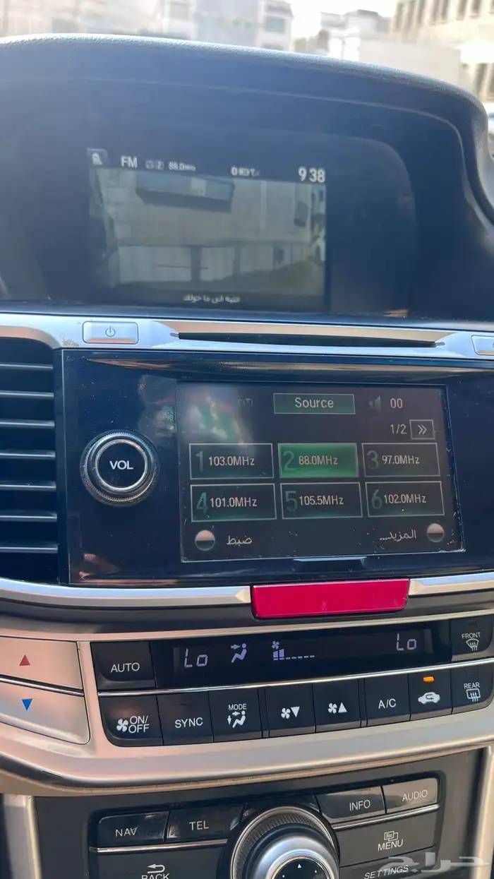 هوندا اكورد 2014 Sport V6 للبيع فل الفل 12