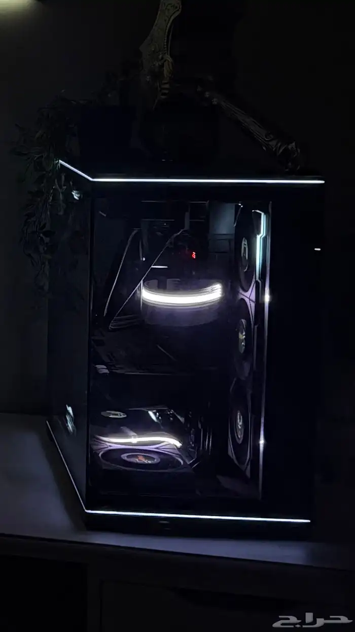 كيس lian li dynamic evo rgb 3