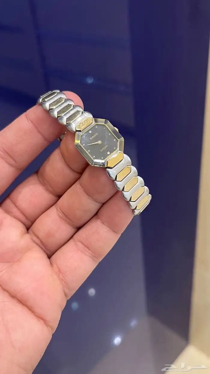 رادو مستعمل نظيف لونين من النوادر 2