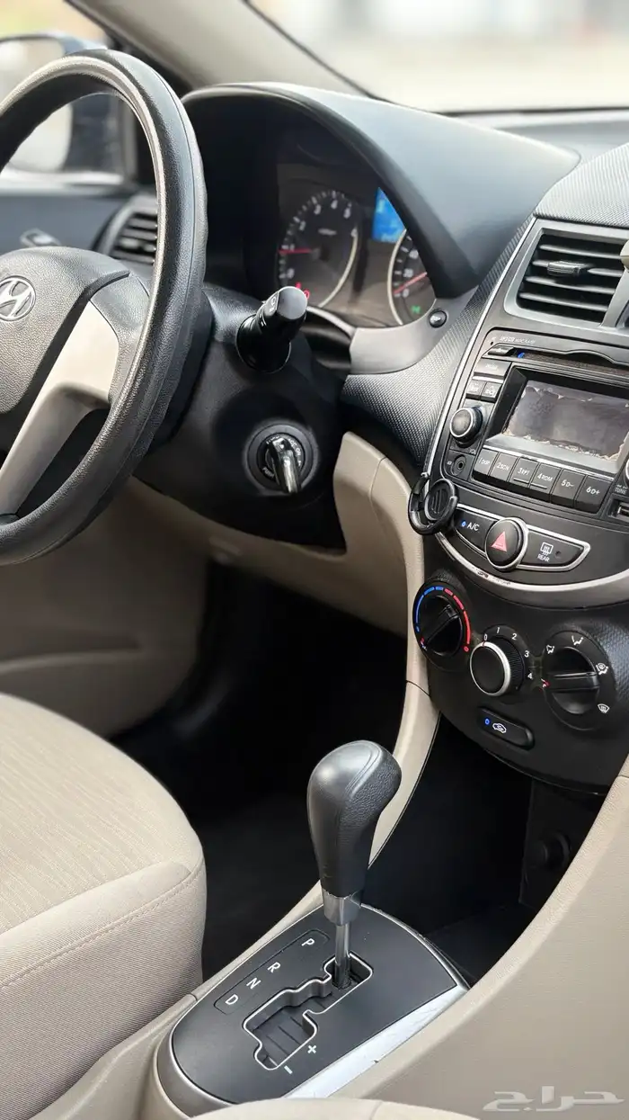 هونداي اكسنت مخزنه 2015 قير اوتوماتيك 17