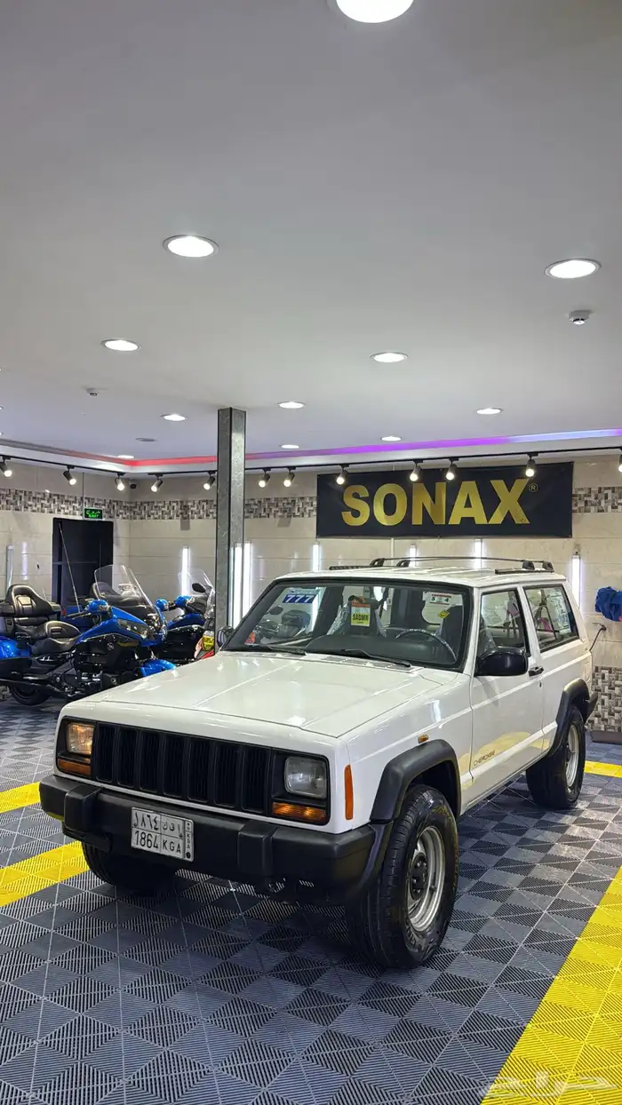 جيب شروكي 2001 6