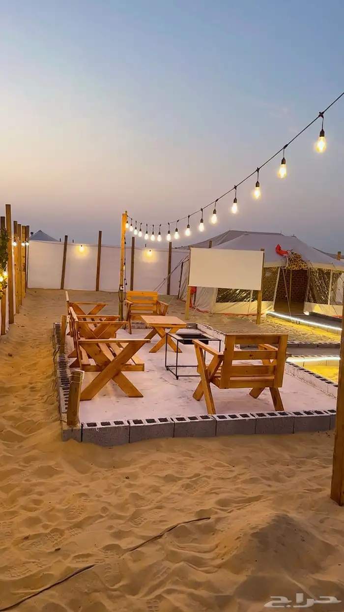 مخيم وهج للإيجار 6