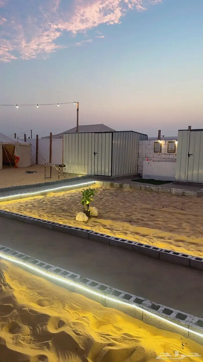 مخيم وهج للإيجار 11