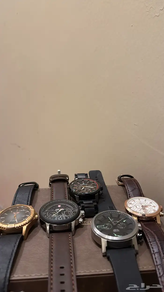 مجموعه ساعات يد رجاليه 2