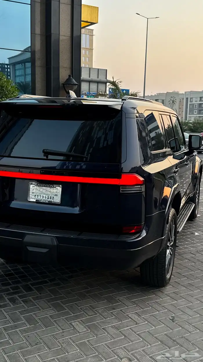 لكزسgx550 vio زيرو 2025 5