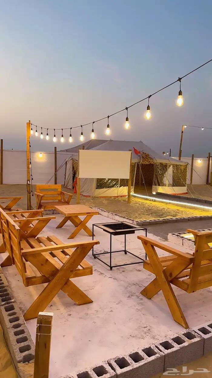 مخيم وهج للإيجار 5
