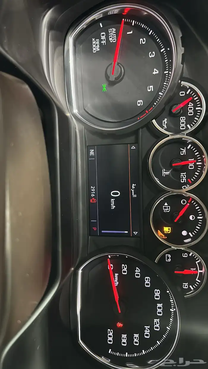 شيفورليه تاهو LS - شبه اصفار - 2022 - سعودي 47