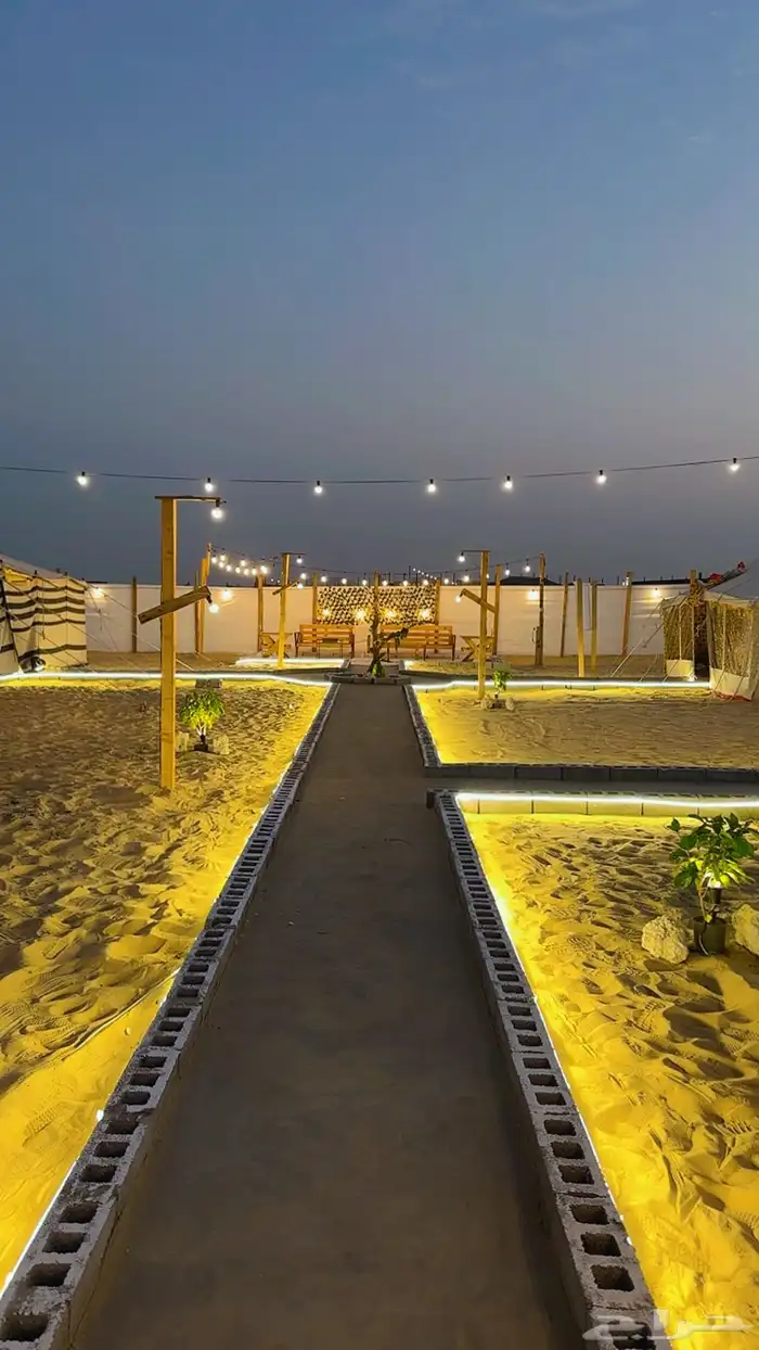 مخيم وهج للإيجار 0