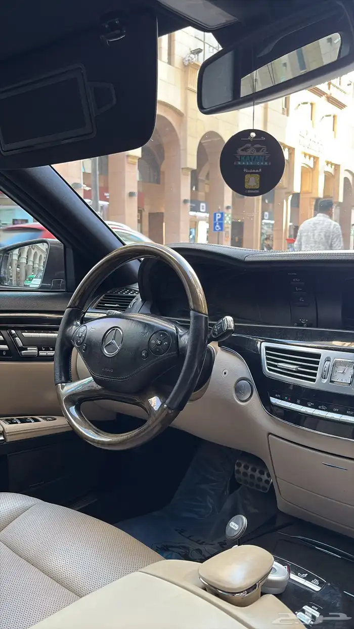 مرسيدس s350 7