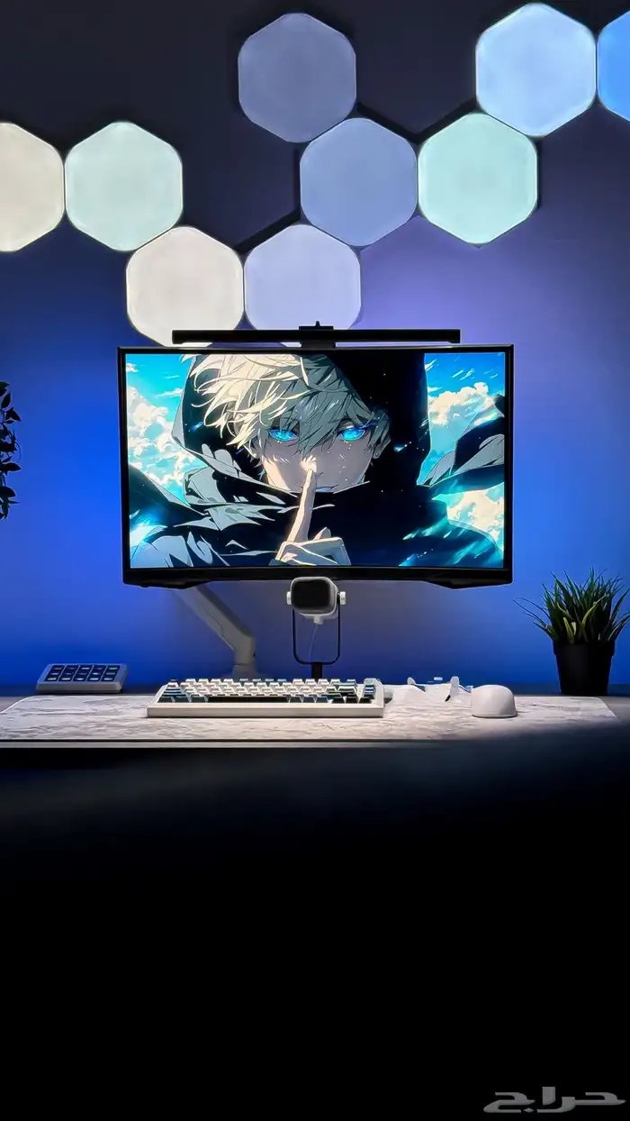 شاشة قيمنق 7