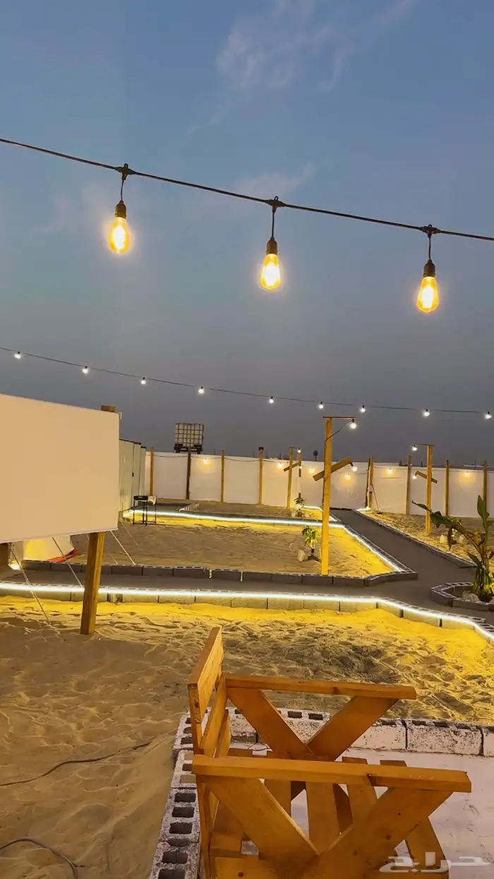 مخيم وهج للإيجار 1