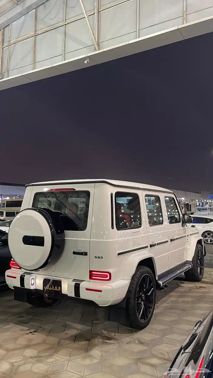 مرسيدس G63 موديل2021 4