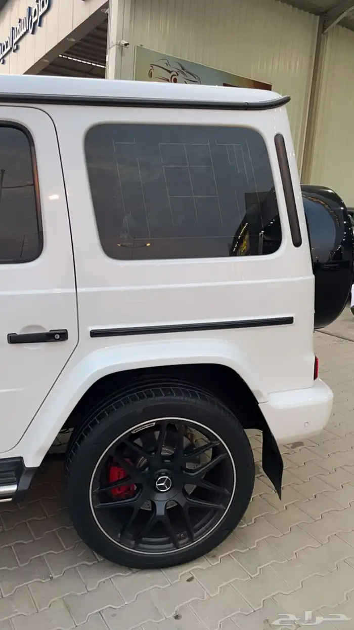 جي كلاس جفالي 63g 8