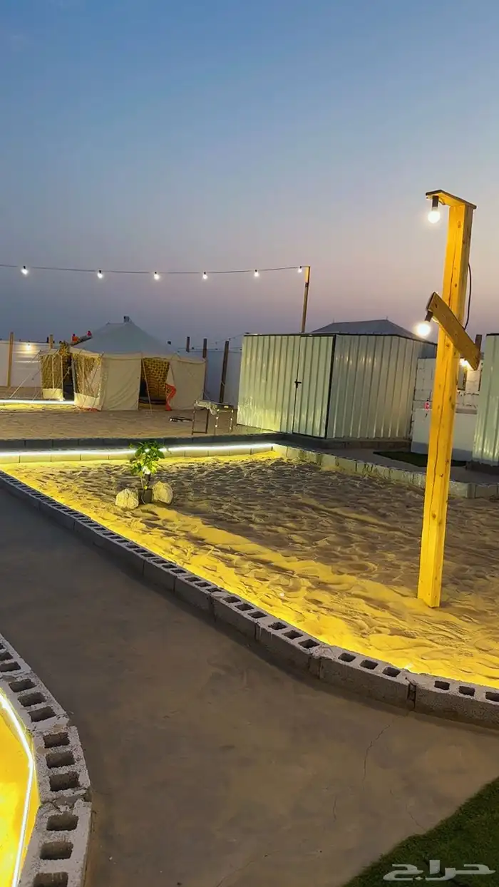 مخيم وهج للإيجار 3