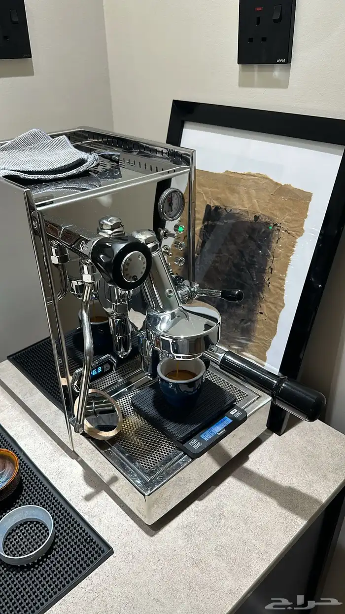 مكينة اسبرسو احترافيه 2