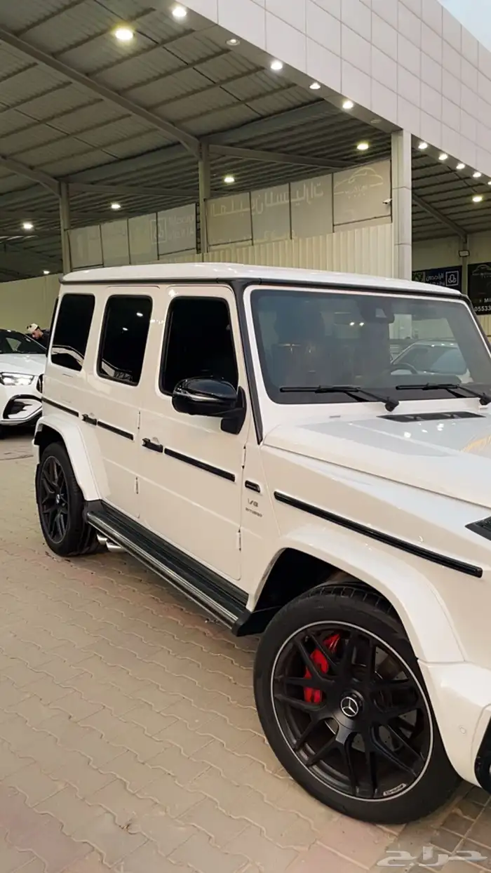 جي كلاس جفالي 63g 1