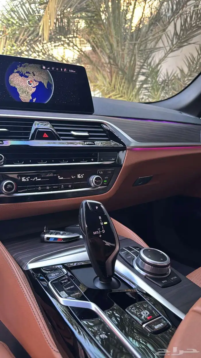 BMW (( مواصفات خاصة)) نظيف جدا 17