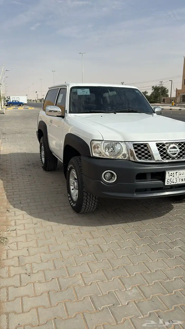 باترول 2006 ممشى قليل 2