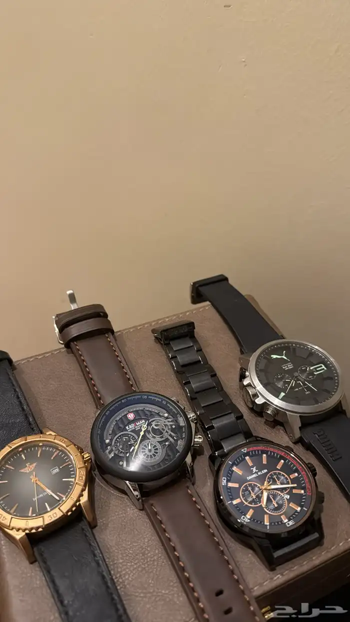 مجموعه ساعات يد رجاليه 0