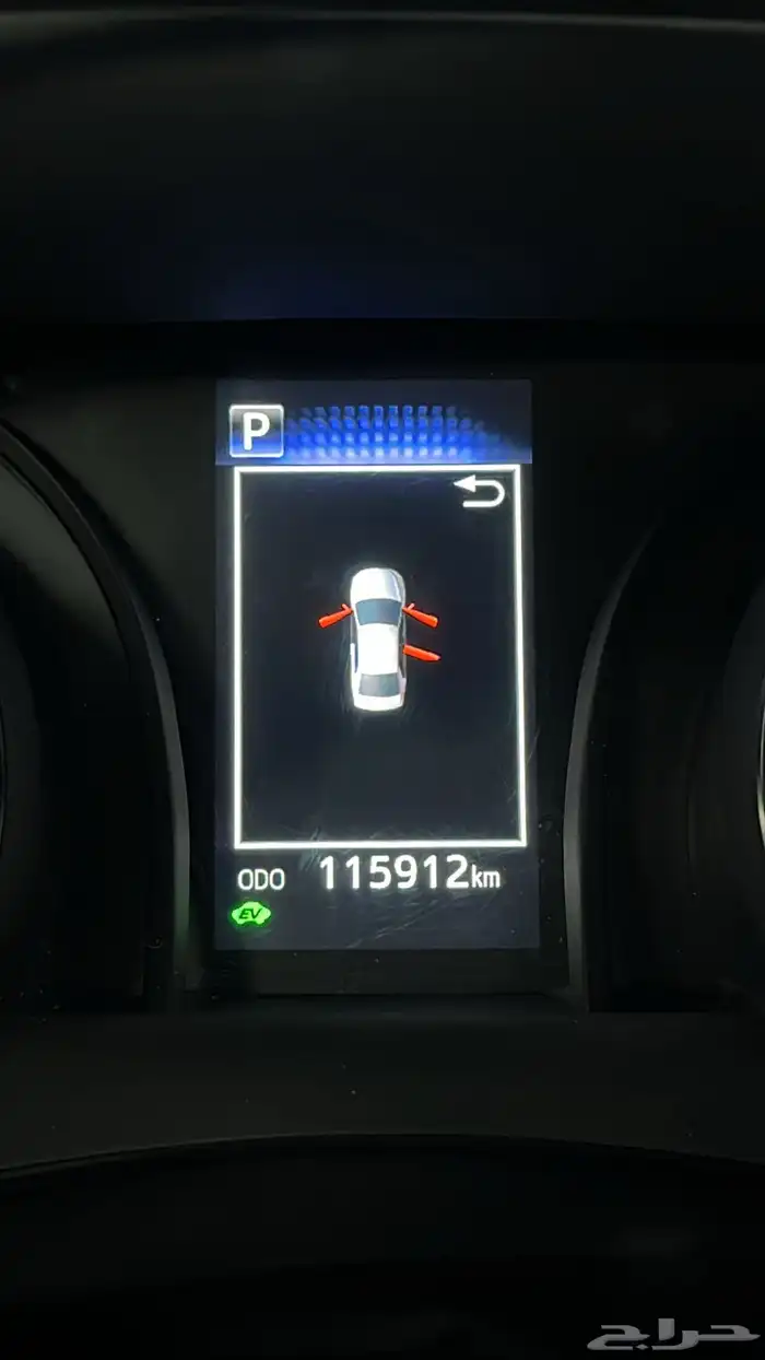 كامري LE 2023 هايبرد 13