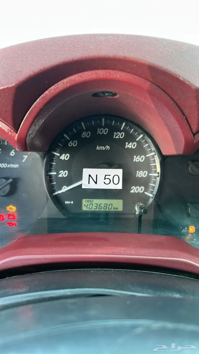 عداد هايلوكس (لد) 2