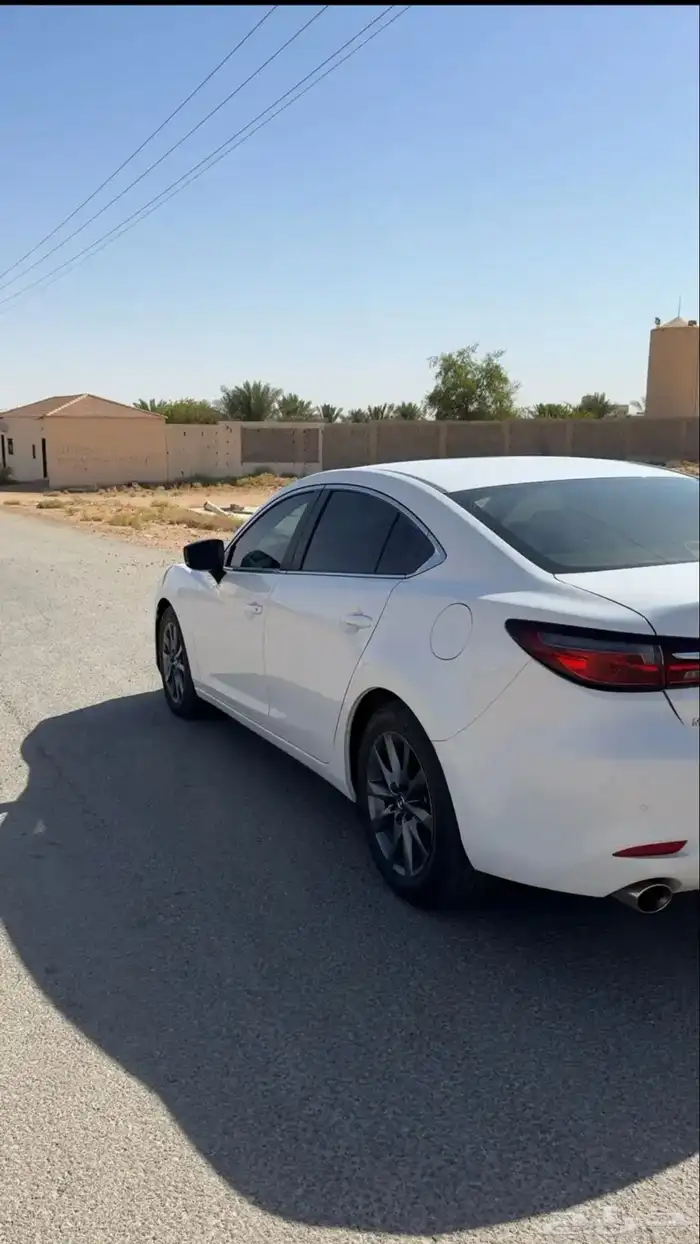 مازدا 6 2023 للبيع او البدل بسياره حوض 1
