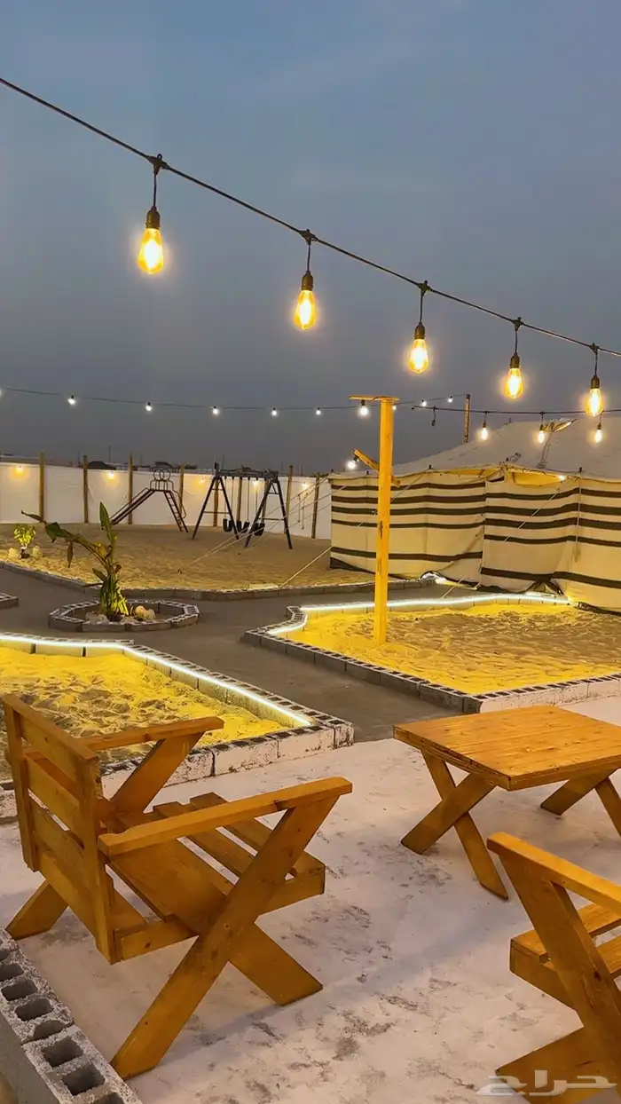 مخيم وهج للإيجار 2